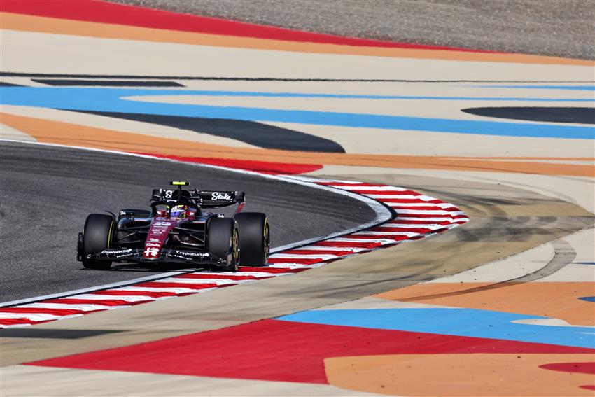 Sakhir, Bahrain track 2024